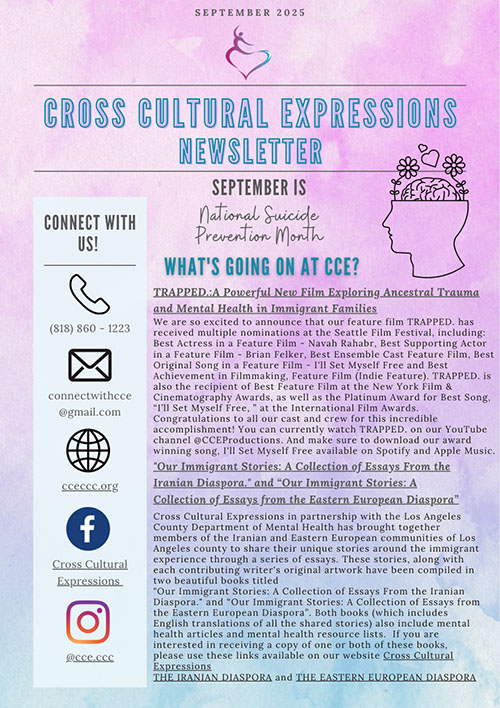 National Suicide Prevention Month