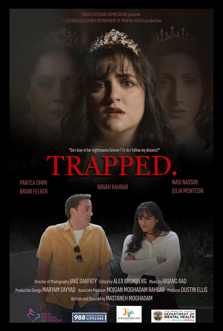 Trapped.